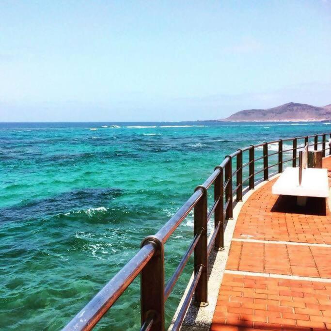Vibe ,Wifi ,Espacio Trabajo,Playa ,Ocio Las Palmas de Gran Canaria Luaran gambar