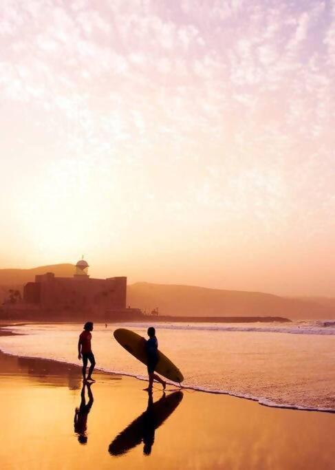 Vibe ,Wifi ,Espacio Trabajo,Playa ,Ocio Las Palmas de Gran Canaria Luaran gambar