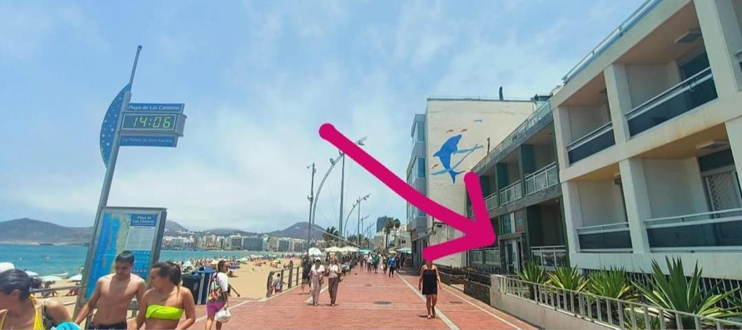 Vibe ,Wifi ,Espacio Trabajo,Playa ,Ocio Las Palmas de Gran Canaria Luaran gambar